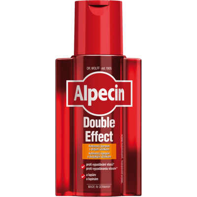 ALPECIN Energizer Double Effect Šampón na vlasy 200 ml ALPECIN Energizer Double Effect Šampón na vlasy 200 ml