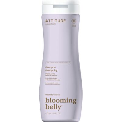 ATTITUDE Blooming Belly Natural Shampoo Argan, Prírodný šampón nielen pre tehotné s arganom 473 ml ATTITUDE Blooming Belly Natural Shampoo Argan, Prírodný šampón nielen pre tehotné s arganom 473 ml
