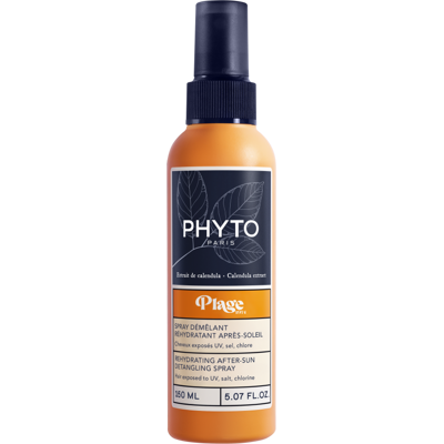 PHYTO PLAGE Rehydratačný sprej na ľahké rozčesávanie po opaľovaní pre vlasy vystavené UV žiareniu, soli a chlóru 150 ml PHYTO PLAGE Rehydratačný sprej na ľahké rozčesávanie po opaľovaní pre vlasy vystavené UV žiareniu, soli a chlóru 150 ml