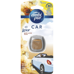 AMBIPUR Gold Orchid osviežovač vzduchu do auta 2 ml AMBIPUR Gold Orchid osviežovač vzduchu do auta 2 ml