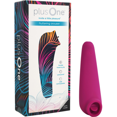 PLUSONE Intímny stimulátor Soft Whisper PLO-6725 PLUSONE Intímny stimulátor Soft Whisper PLO-6725