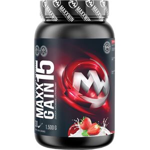 MAXXWIN Maxx gain 15 jahoda 1500 g MAXXWIN Maxx gain 15 jahoda 1500 g