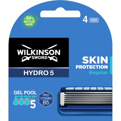 WILKINSON SWORD Hydro 5 Skin Protection náhradné hlavice 4 ks WILKINSON SWORD Hydro 5 Skin Protection náhradné hlavice 4 ks