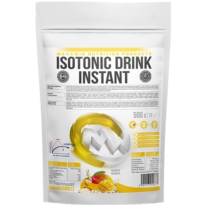 MAXXWIN Isotonic drink instant mango 500 g MAXXWIN Isotonic drink instant mango 500 g