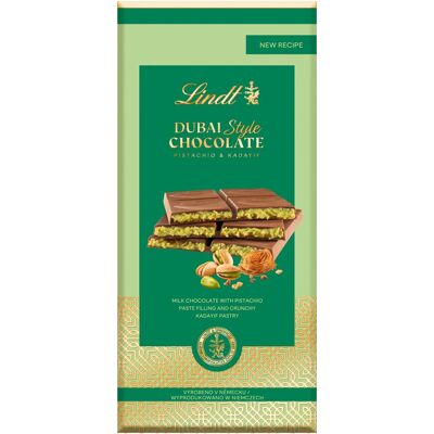 LINDT Dubai Style Chocolate 145 g LINDT Dubai Style Chocolate 145 g