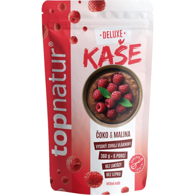 TOPNATUR DELUXE kaša Čoko & Malina 360 g TOPNATUR DELUXE kaša Čoko & Malina 360 g