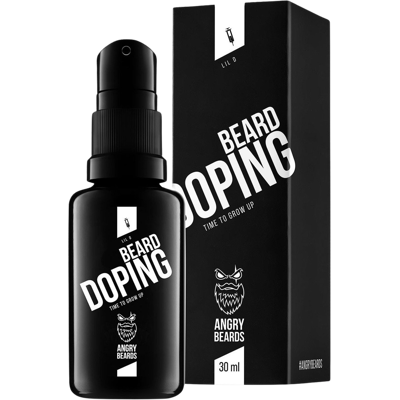 ANGRY BEARDS Beard Doping Prípravok na rast fúzov (mesačná kôra) 30 ml ANGRY BEARDS Beard Doping Prípravok na rast fúzov (mesačná kôra) 30 ml