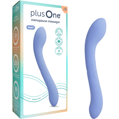 PLUSONE Relaxačný masér Meno Glow PLO-6770N PLUSONE Relaxačný masér Meno Glow PLO-6770N