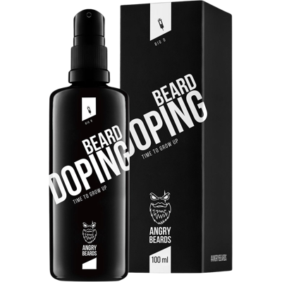 ANGRY BEARDS Beard Doping BIG D - prípravok na rast fúzov 100 ml ANGRY BEARDS Beard Doping BIG D - prípravok na rast fúzov 100 ml