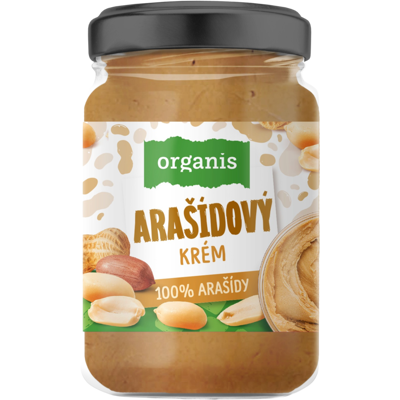 ORGANIS Arašidový krém jemný 920 g ORGANIS Arašidový krém jemný 920 g