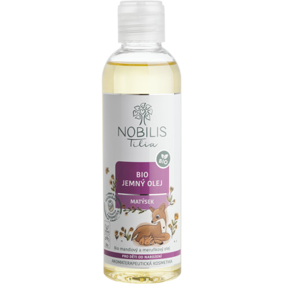 NOBILIS TILIA Bio jemný olej Matýsek 200 ml NOBILIS TILIA Bio jemný olej Matýsek 200 ml