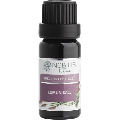 NOBILIS TILIA Zmes éterických olejov Komunikácia 10 ml NOBILIS TILIA Zmes éterických olejov Komunikácia 10 ml