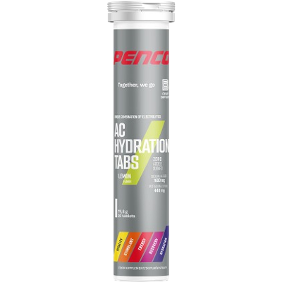PENCO AC hydration tabs Citron 20 šumivých tabliet PENCO AC hydration tabs Citron 20 šumivých tabliet