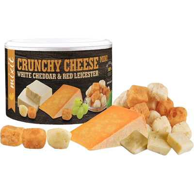 MIXIT Chrumkavý syr White Cheddar & Red Leicester 70 g MIXIT Chrumkavý syr White Cheddar & Red Leicester 70 g