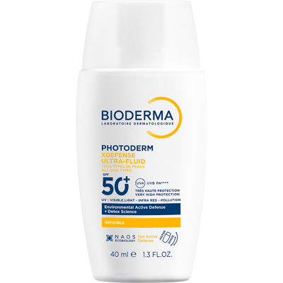 BIODERMA Photoderm XDefense neviditeľná ultrafluidná ochrana SPF 50+ 40 ml BIODERMA Photoderm XDefense neviditeľná ultrafluidná ochrana SPF 50+ 40 ml