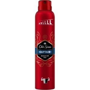 OLD SPICE Captain deo sprej XXL s tónmi santalového dreva a citrusov 250 ml OLD SPICE Captain deo sprej XXL s tónmi santalového dreva a citrusov 250 ml
