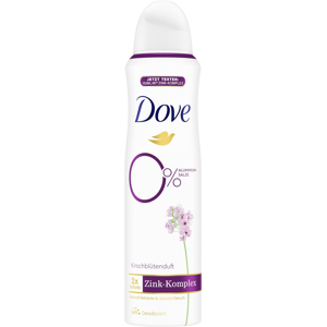 DOVE 0% ALU Kvet čerešne deodorant sprej 150 ml DOVE 0% ALU Kvet čerešne deodorant sprej 150 ml