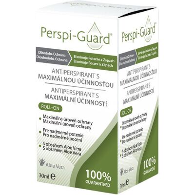 PERSPI-GUARD Maximum Strength Antiperspirant roll-on 30 ml PERSPI-GUARD Maximum Strength Antiperspirant roll-on 30 ml