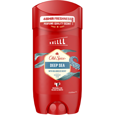 OLD SPICE Deep Sea XXLLLL Tuhý dezodorant 85 ml OLD SPICE Deep Sea XXLLLL Tuhý dezodorant 85 ml
