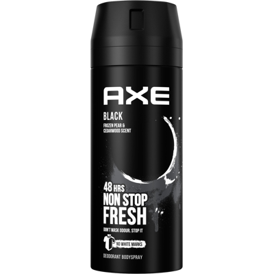 AXE Black dezodorant sprej pre mužov 150 ml AXE Black dezodorant sprej pre mužov 150 ml