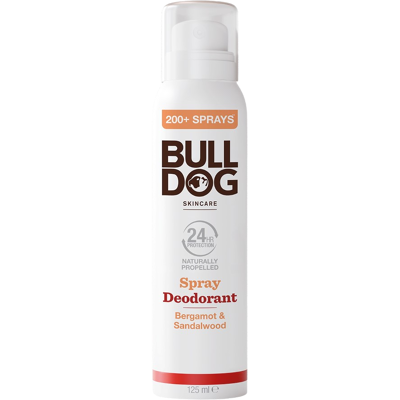 BULLDOG Bergamot & Sandalwood spray deodorant 125 ml BULLDOG Bergamot & Sandalwood spray deodorant 125 ml