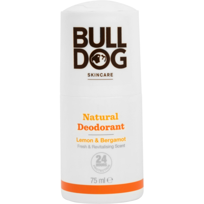 BULLDOG Lemon & Bergamot Natural deodorant 75 ml BULLDOG Lemon & Bergamot Natural deodorant 75 ml