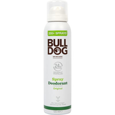 BULLDOG Original spray deodorant 125 ml BULLDOG Original spray deodorant 125 ml