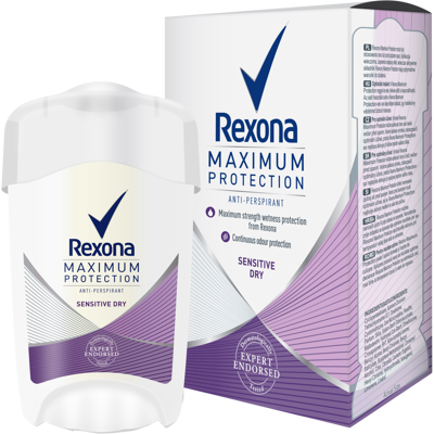 REXONA Maximum Protection Sensitive Dry 45 ml REXONA Maximum Protection Sensitive Dry 45 ml