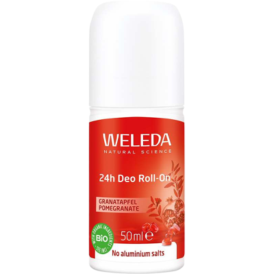 WELEDA Deo Granátové jablko 24h Roll-on 50 ml WELEDA Deo Granátové jablko 24h Roll-on 50 ml