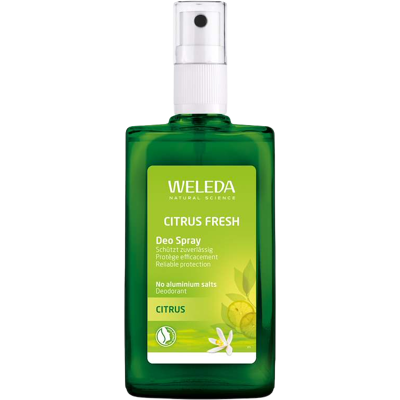 WELEDA Citrusový dezodorant 100 ml WELEDA Citrusový dezodorant 100 ml