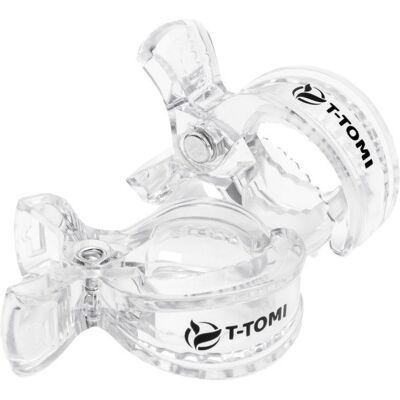 T-TOMI Klip Clear 2 ks T-TOMI Klip Clear 2 ks