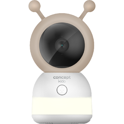 CONCEPT KD4000 Detská pestúnka s kamerou SMART KIDO CONCEPT KD4000 Detská pestúnka s kamerou SMART KIDO