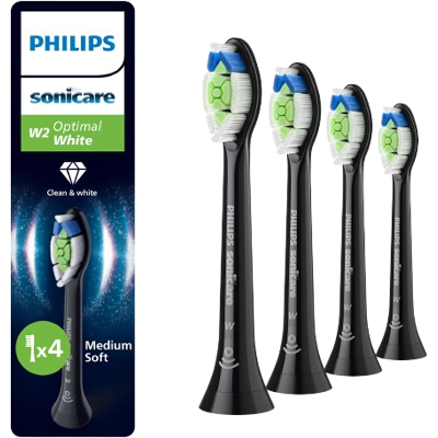 PHILIPS SONICARE Optimal White HX6064/88 NH 4 ks PHILIPS SONICARE Optimal White HX6064/88 NH 4 ks