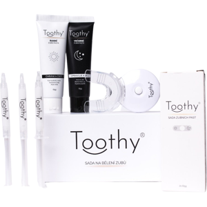 TOOTHY®️ Sada pre bielenie zubov TOOTHY®️ Sada pre bielenie zubov