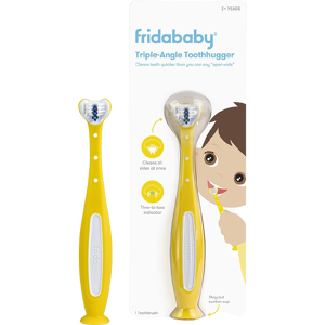 FRIDA Baby Tooth Hugger 3D zubná kefka FRIDA Baby Tooth Hugger 3D zubná kefka