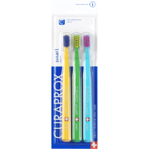 CURAPROX CS Smart 7600 Smart Ultra soft 3 ks CURAPROX CS Smart 7600 Smart Ultra soft 3 ks