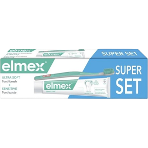 ELMEX Sensitive Zubná pasta a zubná kefka Ultra Soft 75 ml ELMEX Sensitive Zubná pasta a zubná kefka Ultra Soft 75 ml