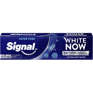 SIGNAL White Now Superpure zubná pasta 75 ml SIGNAL White Now Superpure zubná pasta 75 ml