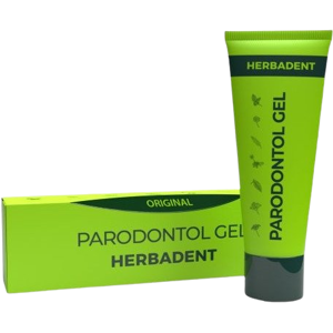 HERBADENT Paradontol gél 25 g HERBADENT Paradontol gél 25 g