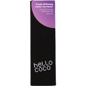 HELLO COCO Purple Whitening Colour Corrector 30 ml HELLO COCO Purple Whitening Colour Corrector 30 ml