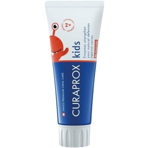 CURAPROX Zubná pasta od 2 rokov jahoda 60 ml CURAPROX Zubná pasta od 2 rokov jahoda 60 ml