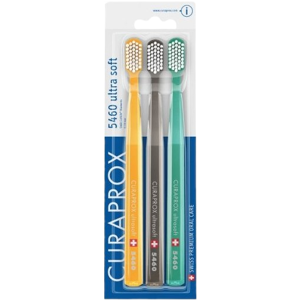 CURAPROX CS 5460 Ultrasoft Zubná kefka 3 ks CURAPROX CS 5460 Ultrasoft Zubná kefka 3 ks