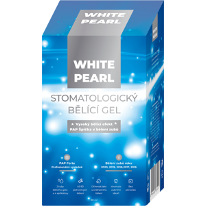 WHITE PEARL Bielačný systém PAP. WHITE PEARL Bielačný systém PAP.