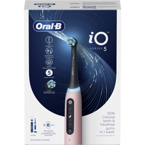 ORAL-B iO 5 Pink Elektrická zubná kefka ORAL-B iO 5 Pink Elektrická zubná kefka