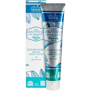 OFFICINA NATURAE Zubná pasta s mätou 75 ml OFFICINA NATURAE Zubná pasta s mätou 75 ml