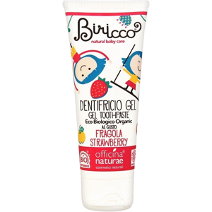 OFFICINA NATURAE Detská zubná pasta - jahoda 75 ml OFFICINA NATURAE Detská zubná pasta - jahoda 75 ml