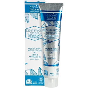 OFFICINA NATURAE Bieliaca Mätová zubná pasta Ecobio 75 ml OFFICINA NATURAE Bieliaca Mätová zubná pasta Ecobio 75 ml
