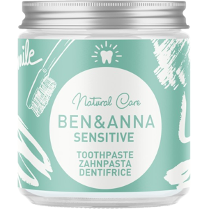 BEN & ANNA Sensitive Zubná pasta na citlivé zuby 100 ml BEN & ANNA Sensitive Zubná pasta na citlivé zuby 100 ml