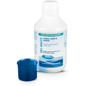 AVEPHARMA bioXtra sucho v ústach ústna voda jemná 250 ml AVEPHARMA bioXtra sucho v ústach ústna voda jemná 250 ml