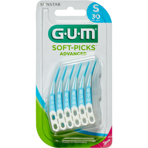 GUM Soft-Picks Advanced Medzizubné kefky Small 30 ks GUM Soft-Picks Advanced Medzizubné kefky Small 30 ks